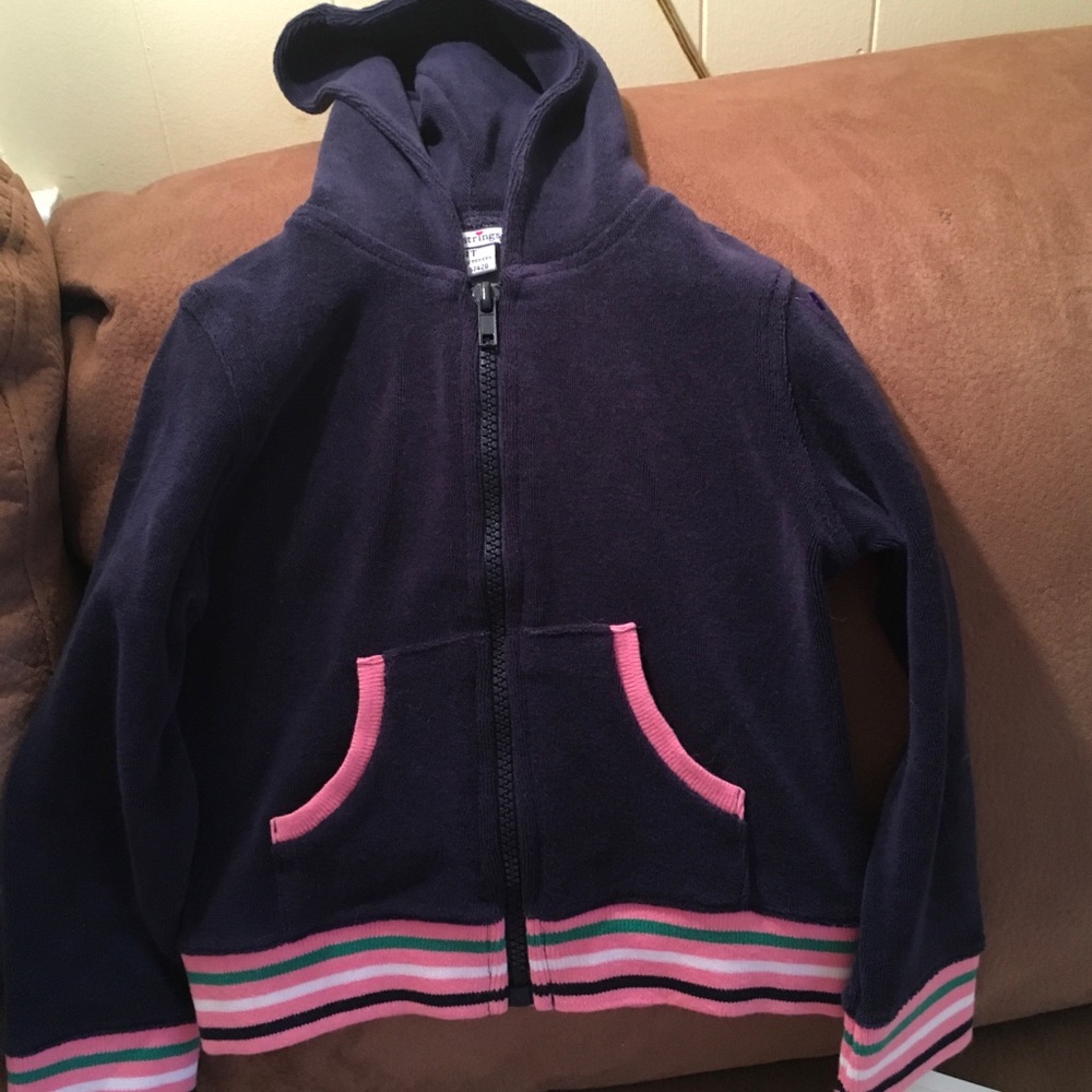 NWT kids Hartsrings knit jacket, size 4T.